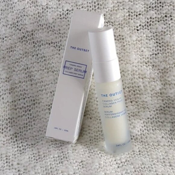 🔥3/$30 NIB The Outset Firming Plumping Vegan Collagen Prep Serum Travel $20.00 - Picture 2 of 11